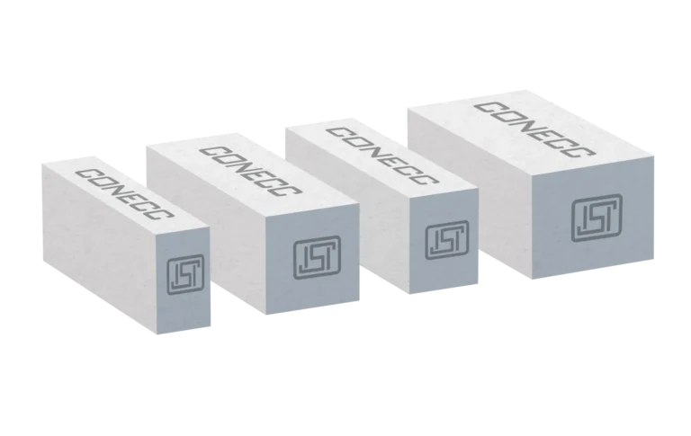 Conecc AAC Blocks Sizes