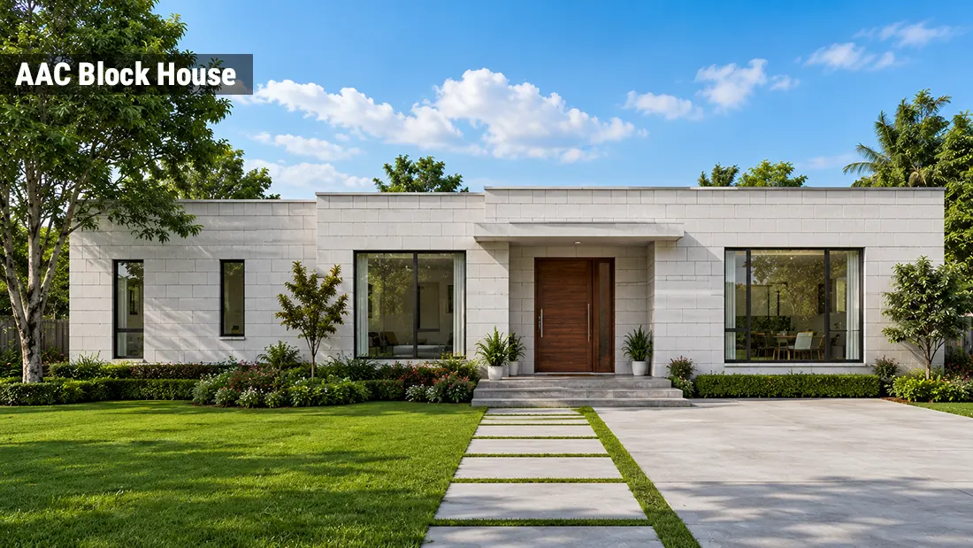 AAC Block House Necc AAC Block House Necc