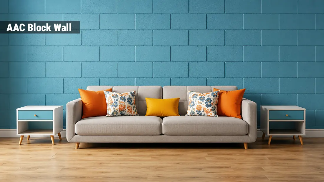 AAC Block Wall Necc AAC Block Wall Necc