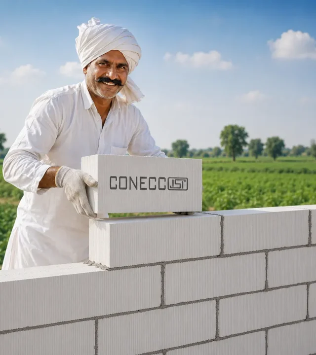 Conecc AAC Block Farmer Haryana